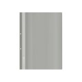 Папка-швидкозшивач А4 Economix Light з перфорацією, 140/100, сіра