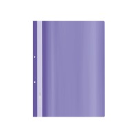 Папка-швидкозшивач А4 Economix Light з перфорацією, 140/100, фіолетова