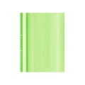 Папка-швидкозшивач А4 Economix Light з перфорацією, 140/100, салатова