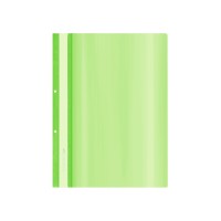 Папка-швидкозшивач А4 Economix Light з перфорацією, 140/100, салатова