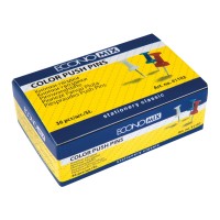 Кнопки - цвяшки Economix, 36 шт