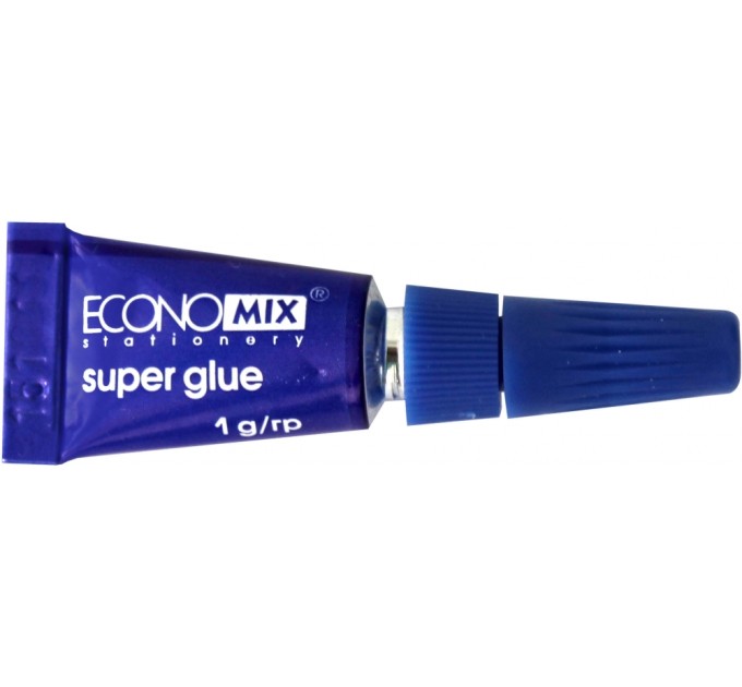 Клей Суперклей Economix, 1 г