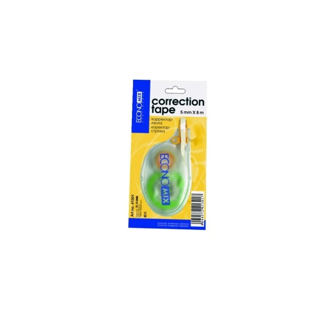 Коректор стрічковий Economix, 8м