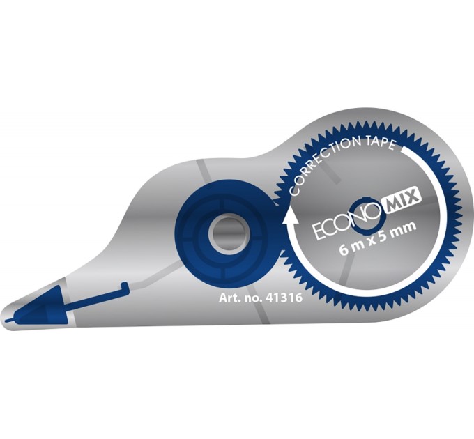 Коректор стрічковий Economix, 5 мм х 6 м