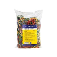 Гумки для грошей Economix 1000г, асорті