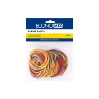 Гумки для грошей Economix 100г, асорті
