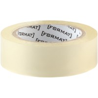 Стрічка клйка канцелярська Format, прозора, 18мм*30 яр