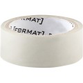 Стрічка клйка канцелярська Format, прозора, 18мм*10 яр