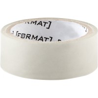 Стрічка клйка канцелярська Format, прозора, 18мм*10 яр