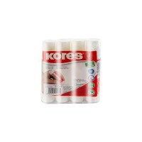 Клей-олівець Kores, основа PVP, 20г, 4 шт. /уп