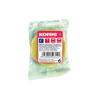 Стрічка клейка канцелярська Kores, прозора, 12мм*33м
