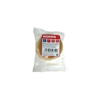 Стрічка клейка канцелярська Kores, прозора, 19мм*33м
