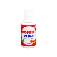 Коректор-рідина Kores Fluid, хімічна основа