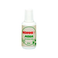 Коректор-рідина Kores AQUA, водна основа