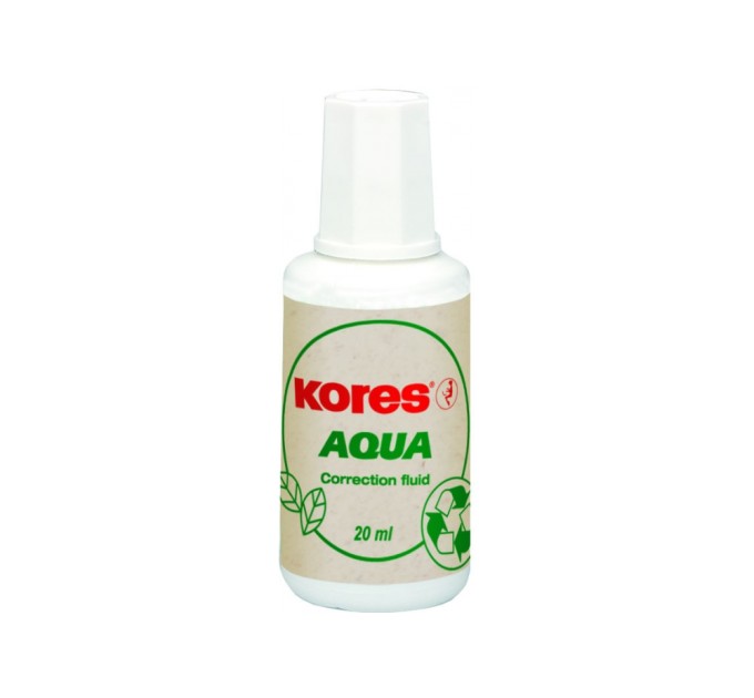 Коректор-рідина Kores AQUA, водна основа