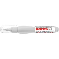 Коректор-ручка Kores Tri Pen, метал. вістря, 10 г