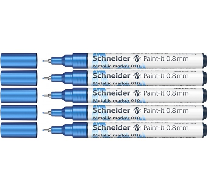 Маркер металік SCHNEIDER PAINT-IT 0,8 мм, синій