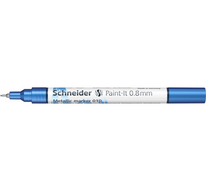 Маркер металік SCHNEIDER PAINT-IT 0,8 мм, синій