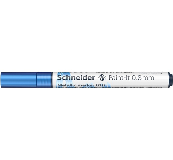 Маркер металік SCHNEIDER PAINT-IT 0,8 мм, синій