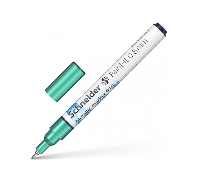 Маркер металік SCHNEIDER PAINT-IT 0,8 мм, зелений