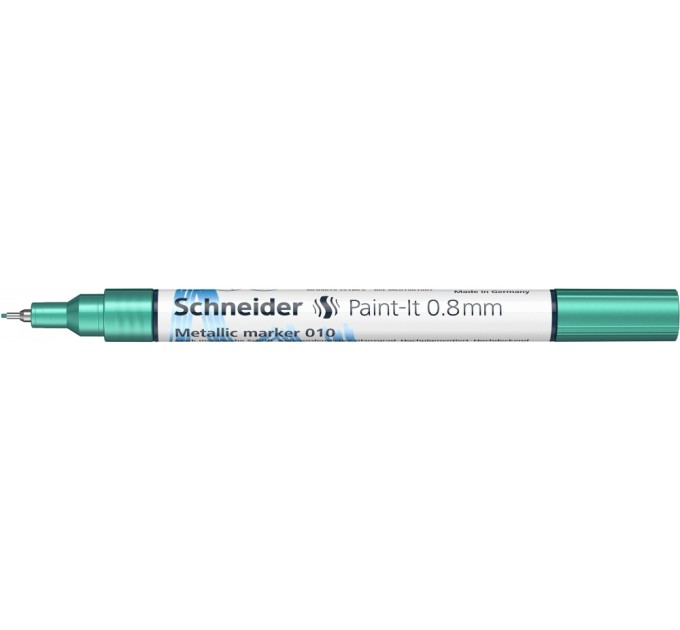 Маркер металік SCHNEIDER PAINT-IT 0,8 мм, зелений