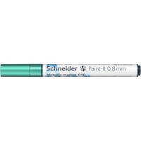 Маркер металік SCHNEIDER PAINT-IT 0,8 мм, зелений