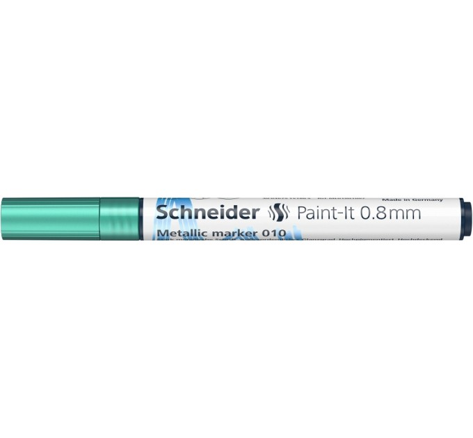 Маркер металік SCHNEIDER PAINT-IT 0,8 мм, зелений