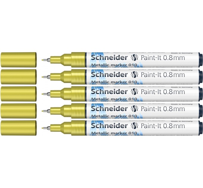Маркер металік SCHNEIDER PAINT-IT 0,8 мм, жовтий