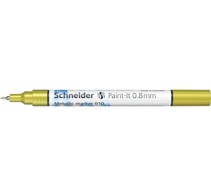 Маркер металік SCHNEIDER PAINT-IT 0,8 мм, жовтий