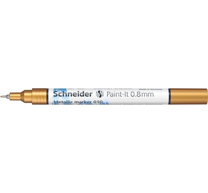 Маркер металік SCHNEIDER PAINT-IT 0,8 мм, золотий