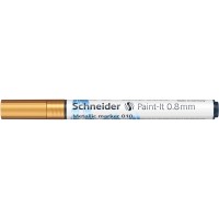 Маркер металік SCHNEIDER PAINT-IT 0,8 мм, золотий