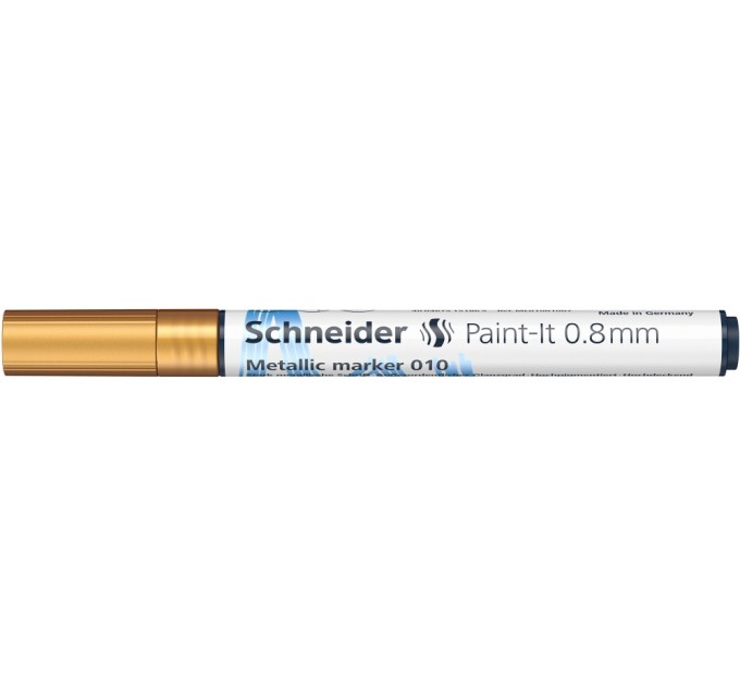 Маркер металік SCHNEIDER PAINT-IT 0,8 мм, золотий
