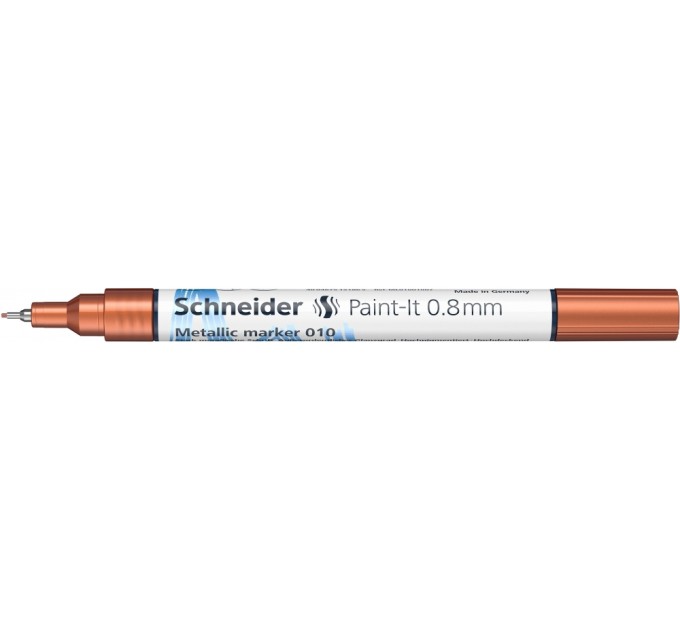 Маркер металік SCHNEIDER PAINT-IT 0,8 мм, мідний
