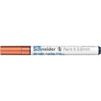 Маркер металік SCHNEIDER PAINT-IT 0,8 мм, мідний