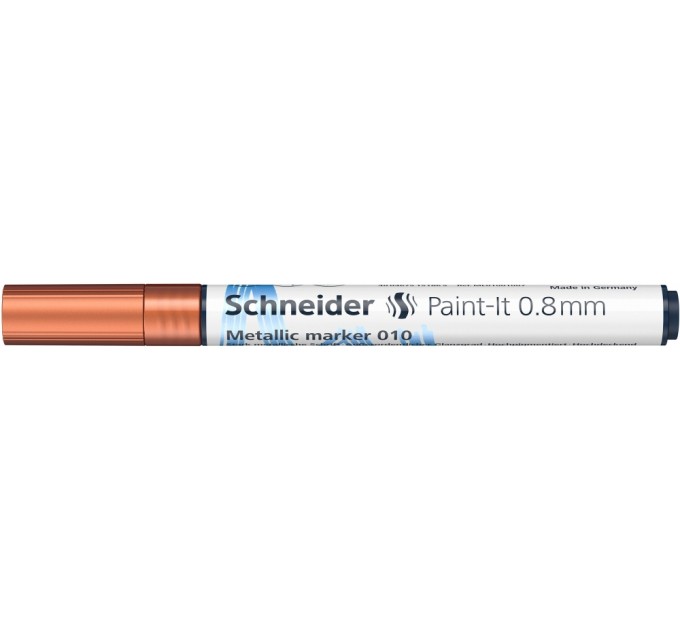 Маркер металік SCHNEIDER PAINT-IT 0,8 мм, мідний