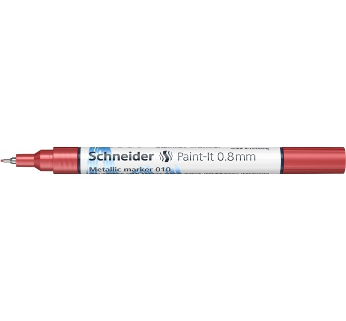 Маркер металік SCHNEIDER PAINT-IT 0,8 мм, червоний