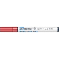Маркер металік SCHNEIDER PAINT-IT 0,8 мм, червоний