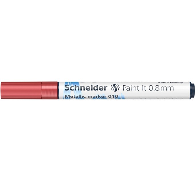 Маркер металік SCHNEIDER PAINT-IT 0,8 мм, червоний