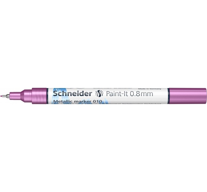 Маркер металік SCHNEIDER PAINT-IT 0,8 мм, фіолетовий