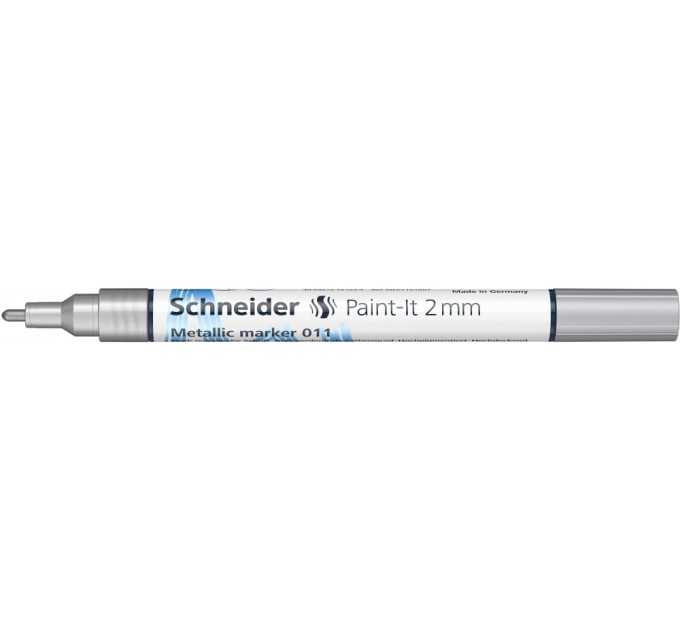 Маркер металік SCHNEIDER PAINT-IT 2.0 мм, срібний