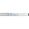 Маркер металік SCHNEIDER PAINT-IT 2.0 мм, срібний