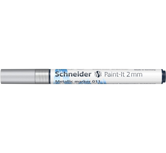 Маркер металік SCHNEIDER PAINT-IT 2.0 мм, срібний