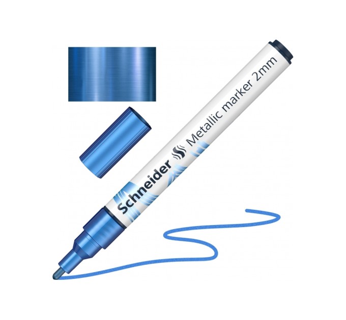 Маркер металік SCHNEIDER PAINT-IT 2.0 мм, синій