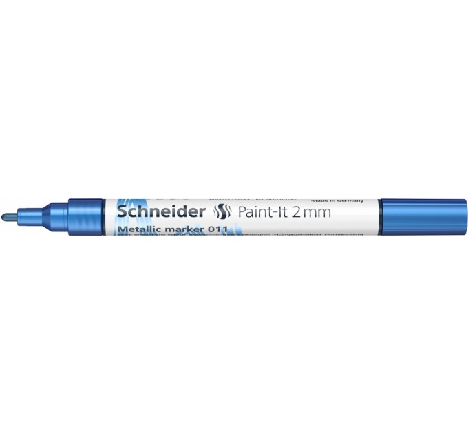 Маркер металік SCHNEIDER PAINT-IT 2.0 мм, синій