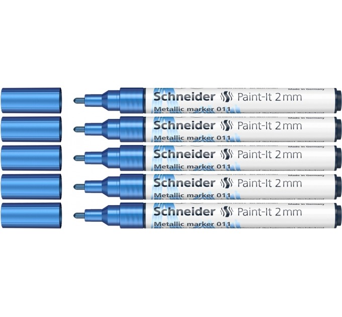 Маркер металік SCHNEIDER PAINT-IT 2.0 мм, синій