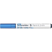 Маркер металік SCHNEIDER PAINT-IT 2.0 мм, синій