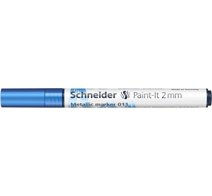 Маркер металік SCHNEIDER PAINT-IT 2.0 мм, синій