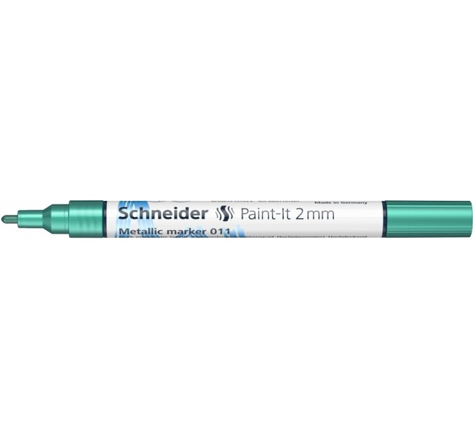 Маркер металік SCHNEIDER PAINT-IT 2.0 мм, зелений
