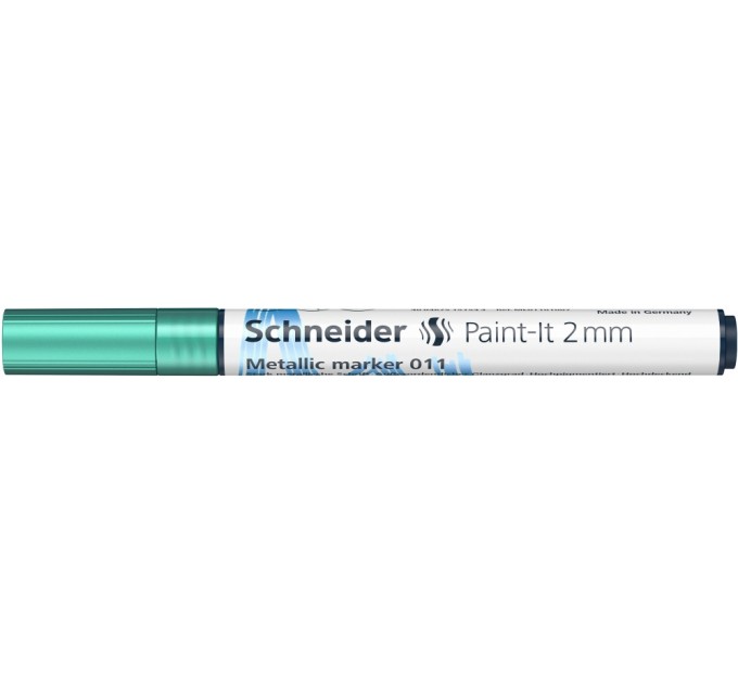 Маркер металік SCHNEIDER PAINT-IT 2.0 мм, зелений