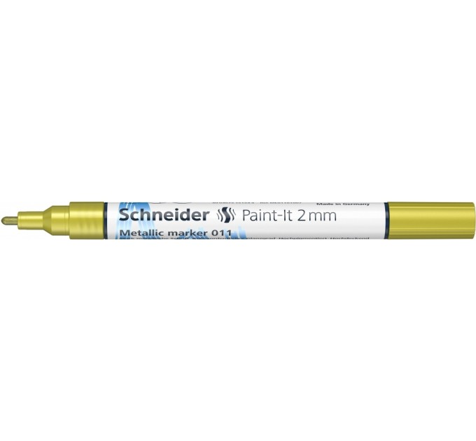 Маркер металік SCHNEIDER PAINT-IT 2.0 мм, жовтий